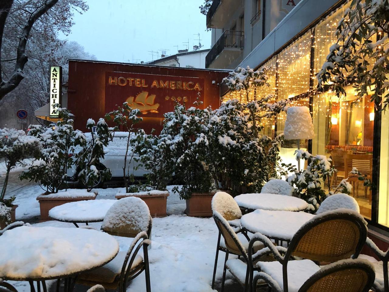 Hotel America Trento Kültér fotó